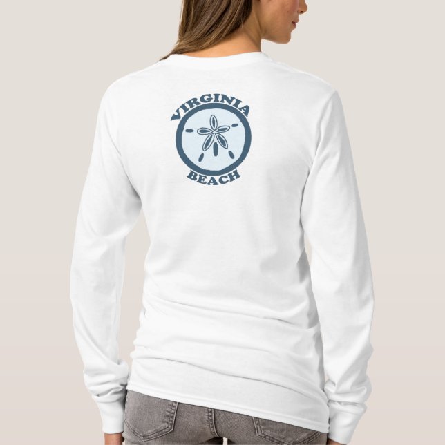 Virginia Beach. T-Shirt (Back)