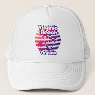 Virginia Beach Trucker Hat