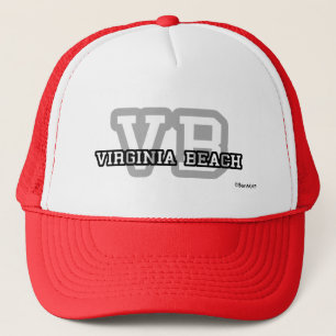 Virginia Beach Trucker Hat