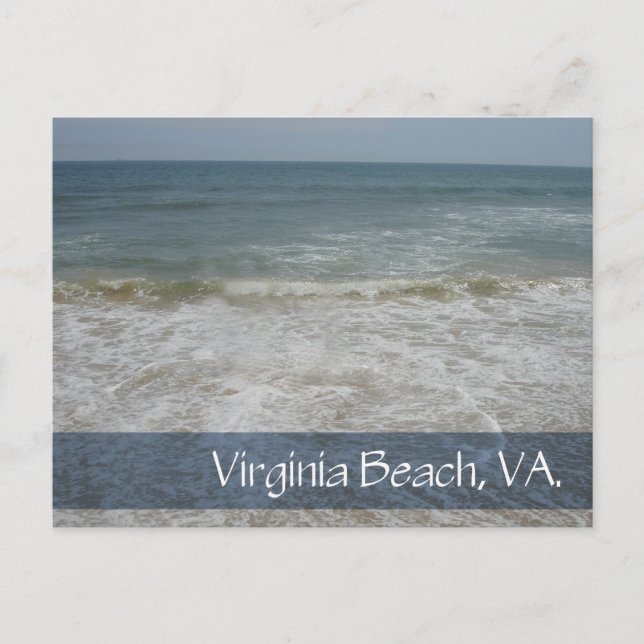 Virginia Beach, VA. #10 Postcard (Front)