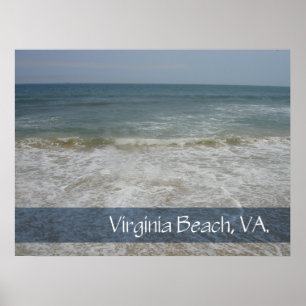 Virginia Beach, VA. #10 Poster