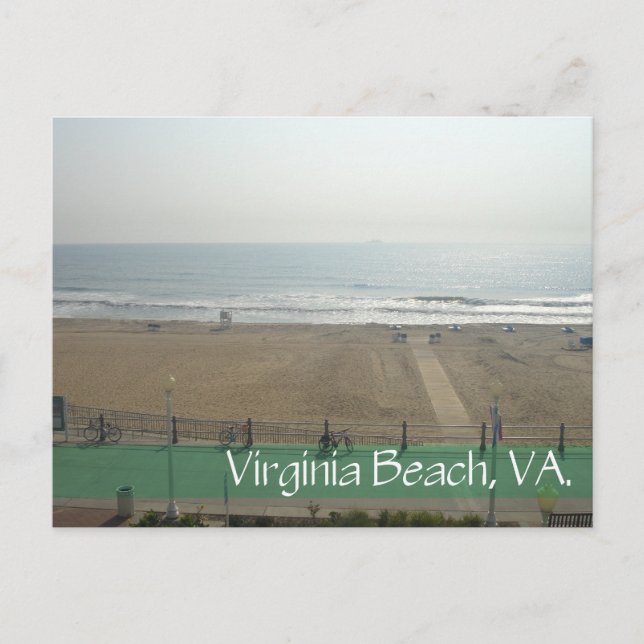 Virginia Beach, VA. #12 Postcard (Front)