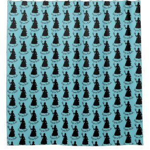 Virginia Beach, VA Neptune Statue Ocean Nautical Shower Curtain