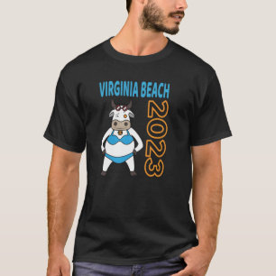 Virginia Beach Vacation 2023 Family Trip 1 T-Shirt