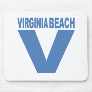 VIRGINIA BEACH VICTORY Mouse Carpet Mat