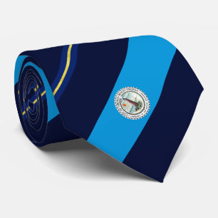 Virginia Beach (Virginia) city flag Neck Tie