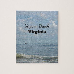Virginia Beach, Virginia Jigsaw Puzzle