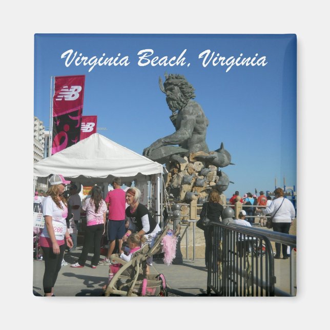 Virginia Beach, Virginia Magnet (Front)