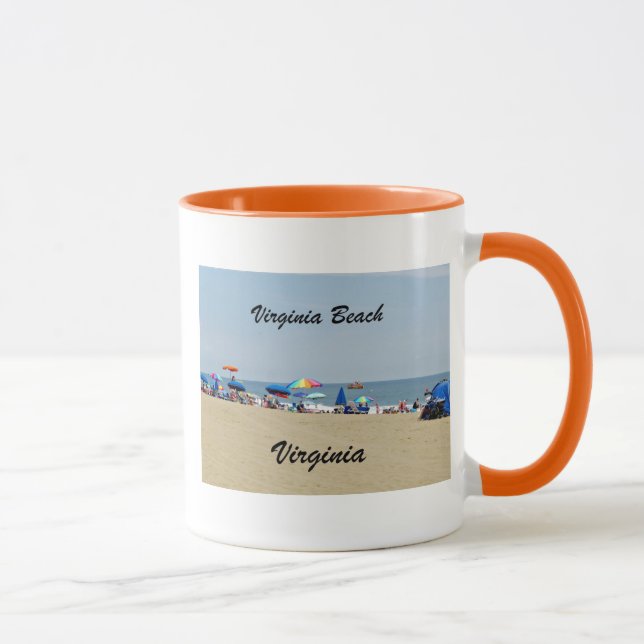 Virginia Beach, Virginia Mug (Right)