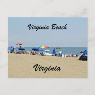 Virginia Beach, Virginia Postcard