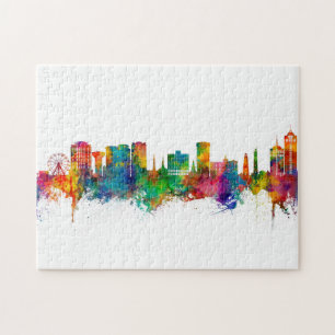 Virginia Beach Virginia Skyline Jigsaw Puzzle