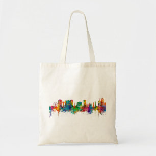 Virginia Beach Virginia Skyline Tote Bag