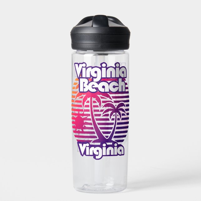 Virginia Beach Water Bottle (Front)