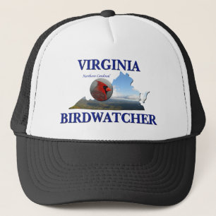 Virginia Birdwatcher Trucker Hat