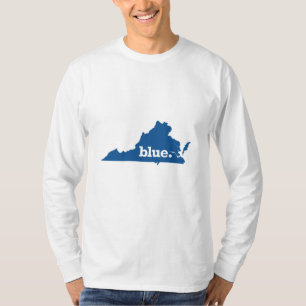 VIRGINIA BLUE STATE T-Shirt