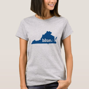VIRGINIA BLUE STATE T-Shirt