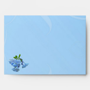 Virginia Bluebells Debut Congratulations Envelope