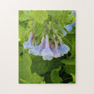 Virginia Bluebells  Jigsaw Puzzle