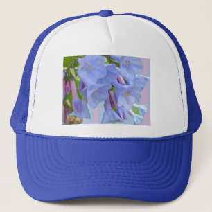 Virginia Bluebells Wildflower Hat
