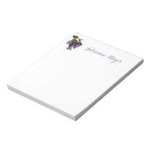 Virginia Bluebells Wildflower Notepad