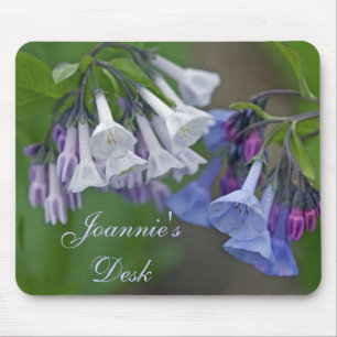 Virginia Bluebells Wildflowers Mouse Mat