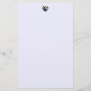 Virginia Bluebells Wildflowers Stationery
