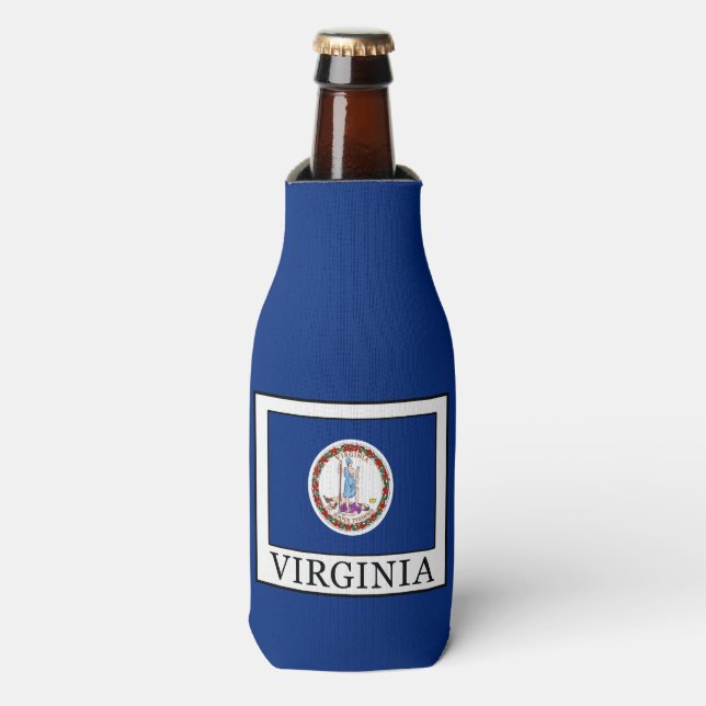 Virginia Bottle Cooler (Bottle Front)