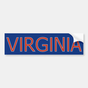 Virginia Bumper Sticker