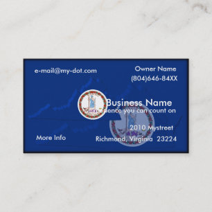 Virginia Business Card