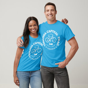 Virginia Capital Trail (cycling) T-Shirt