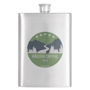 Virginia Capital Trail Hip Flask