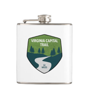Virginia Capital Trail Hip Flask