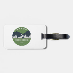 Virginia Capital Trail Luggage Tag