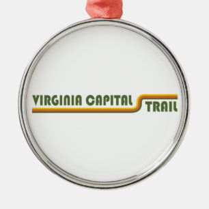 Virginia Capital Trail Metal Tree Decoration