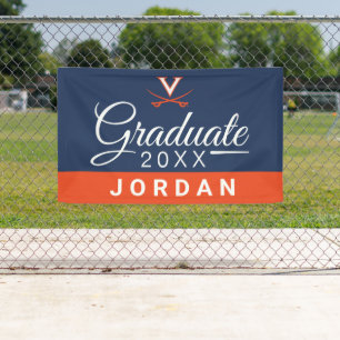 Virginia Cavalier Graduate Banner