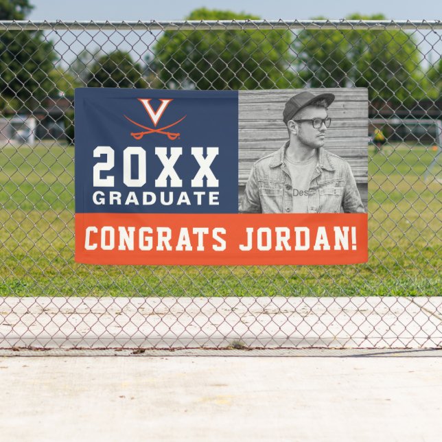 Virginia Cavalier Graduate Banner (Insitu)