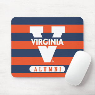 Virginia Cavaliers Alumni Stripes Mouse Mat