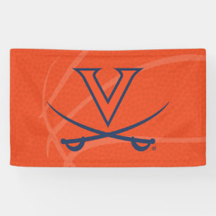 Virginia Cavaliers Basketball Banner