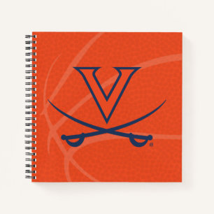 Virginia Cavaliers Basketball Notebook