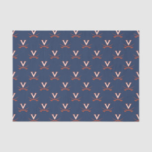 Virginia Cavaliers   Birthday Tissue Paper