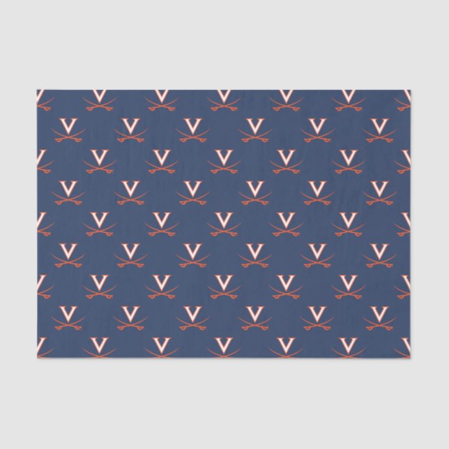 Virginia Cavaliers | Birthday Tissue Paper (Front)