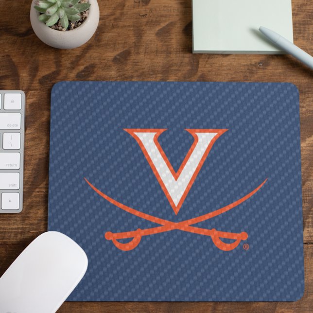 Virginia Cavaliers Carbon Fibre Mouse Mat (Creator Uploaded)