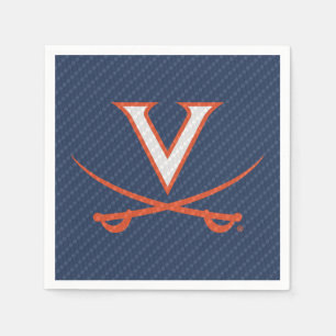 Virginia Cavaliers Carbon Fibre Napkin