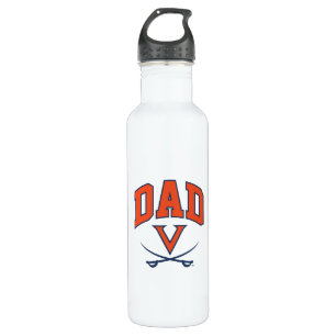 Virginia Cavaliers Dad 710 Ml Water Bottle