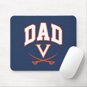 Virginia Cavaliers Dad Mouse Mat