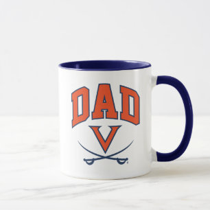 Virginia Cavaliers Dad Mug