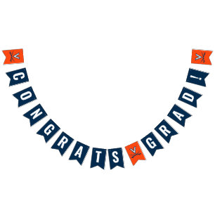 Virginia Cavaliers Graduate Bunting