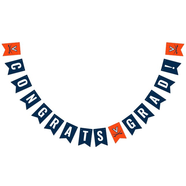 Virginia Cavaliers Graduate Bunting (All)