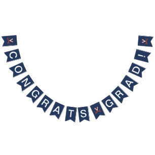 Virginia Cavaliers Graduation Bunting