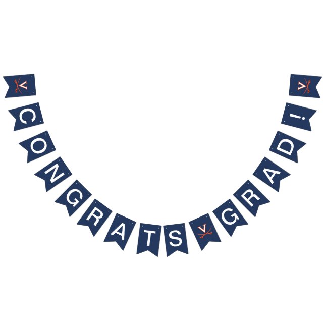 Virginia Cavaliers | Graduation Bunting (All)